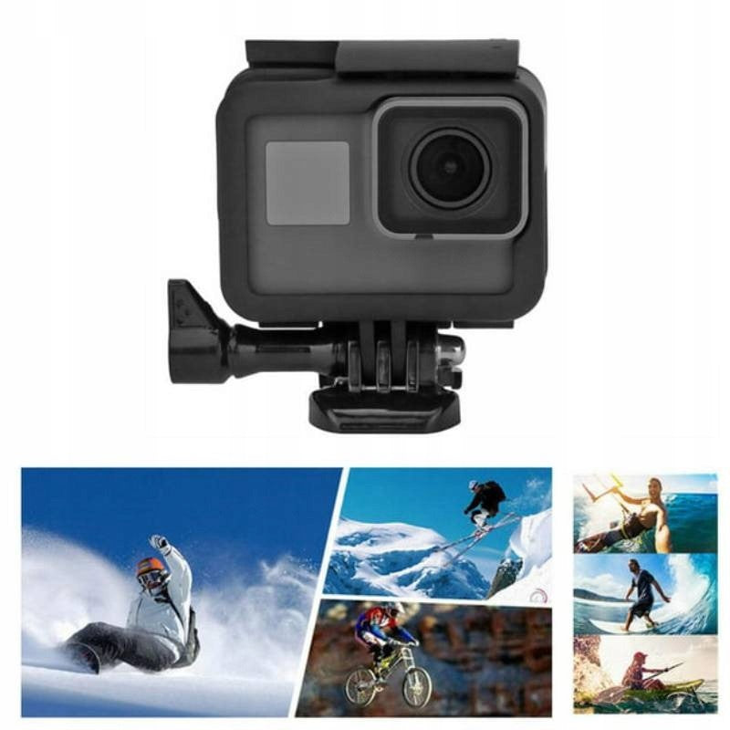 Frame Mount Security Frame Mount for GoPro Hero 7 6 5 Case EAN (GTIN) 5903824246355