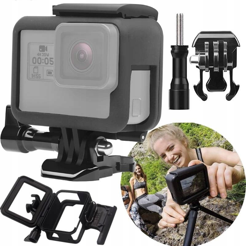 Frame Mount Security Frame Mount for GoPro Hero 7 6 5 Case