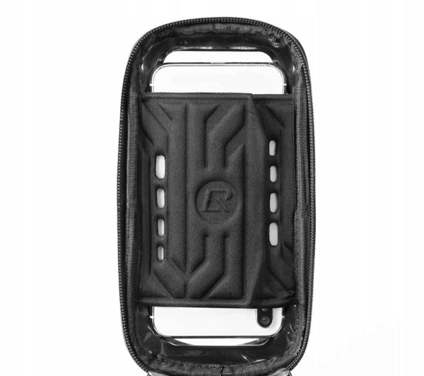 Frame Pouch RockBros B68-1 Waterproof for Phone Velcro Black Kind front