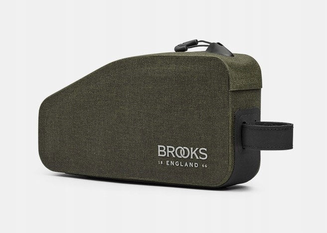 Frame bag BROOKS SCAPE TOP TUBE BAG, Mud Green, Capacity 0,9L