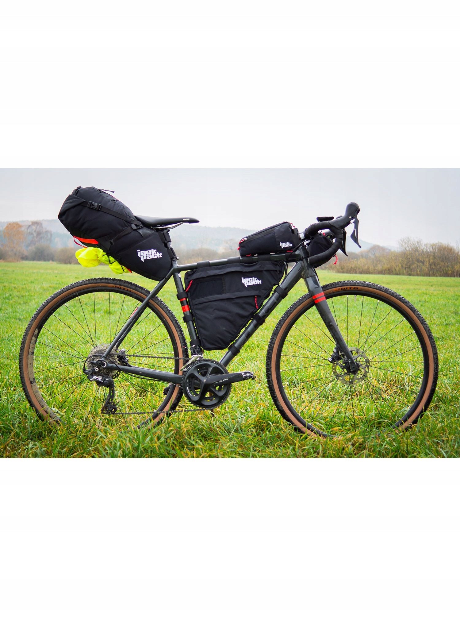Frame bag Jack Pack Sausage 2.0 Dominant material cordura