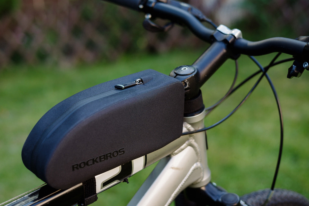 Frame bag ROCKBROS AS-019 Bicycle pouch 1L Brand Rockbros