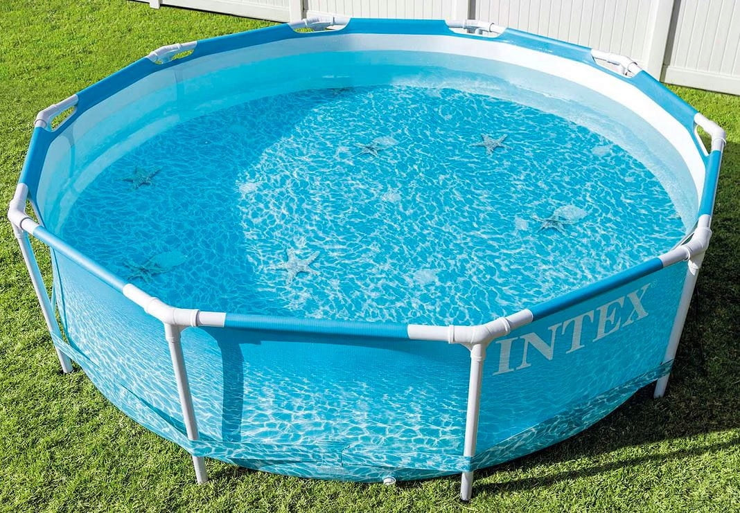 Frame pool BEACHSIDE 305x76 Intex 28206 Brand Intex