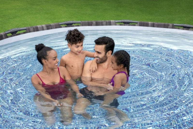Frame pool Steel Pro MAX 427x107 Imitation Wood 14FT BESTWAY 5in1 + Manufacturer code 5614Z