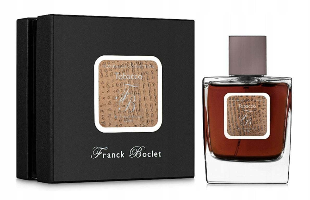 Franck Boclet Tobacco Perfumed Water 100 ml Brand Franck Boclet