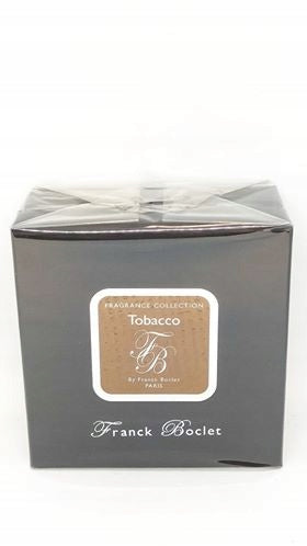 Franck Boclet Tobacco Perfumed Water 100 ml Packaging status original