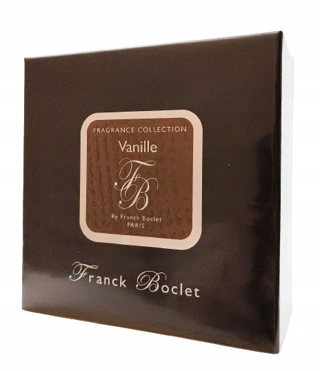 Franck Boclet Vanille EDP 100ml Packaging status original