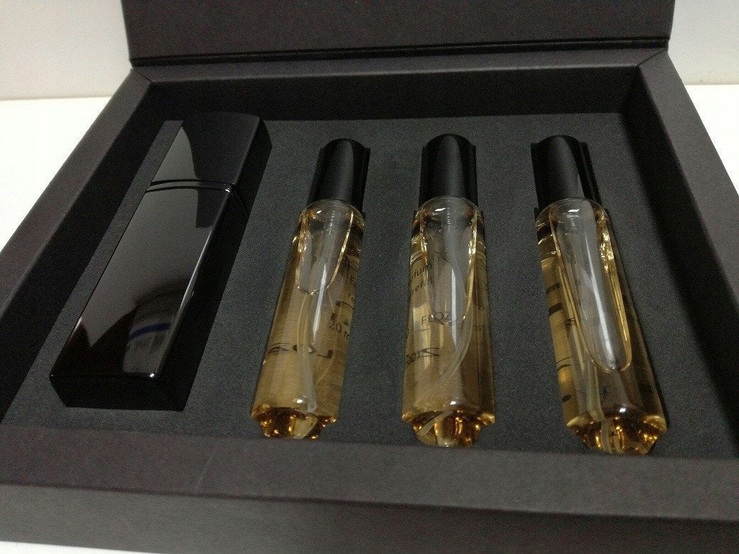 Franck Boclet Violet 20 ml luxury mini spray + refills 3 x 20 ml