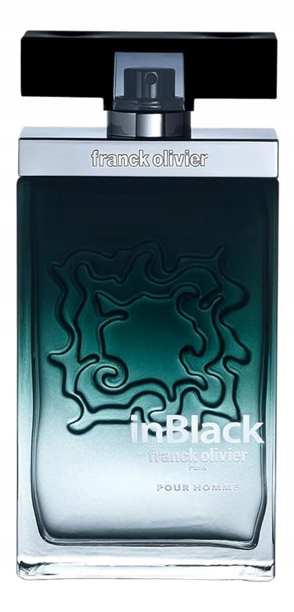Franck Olivier In Black Pour Homme Eau de toilette spray 75 ml