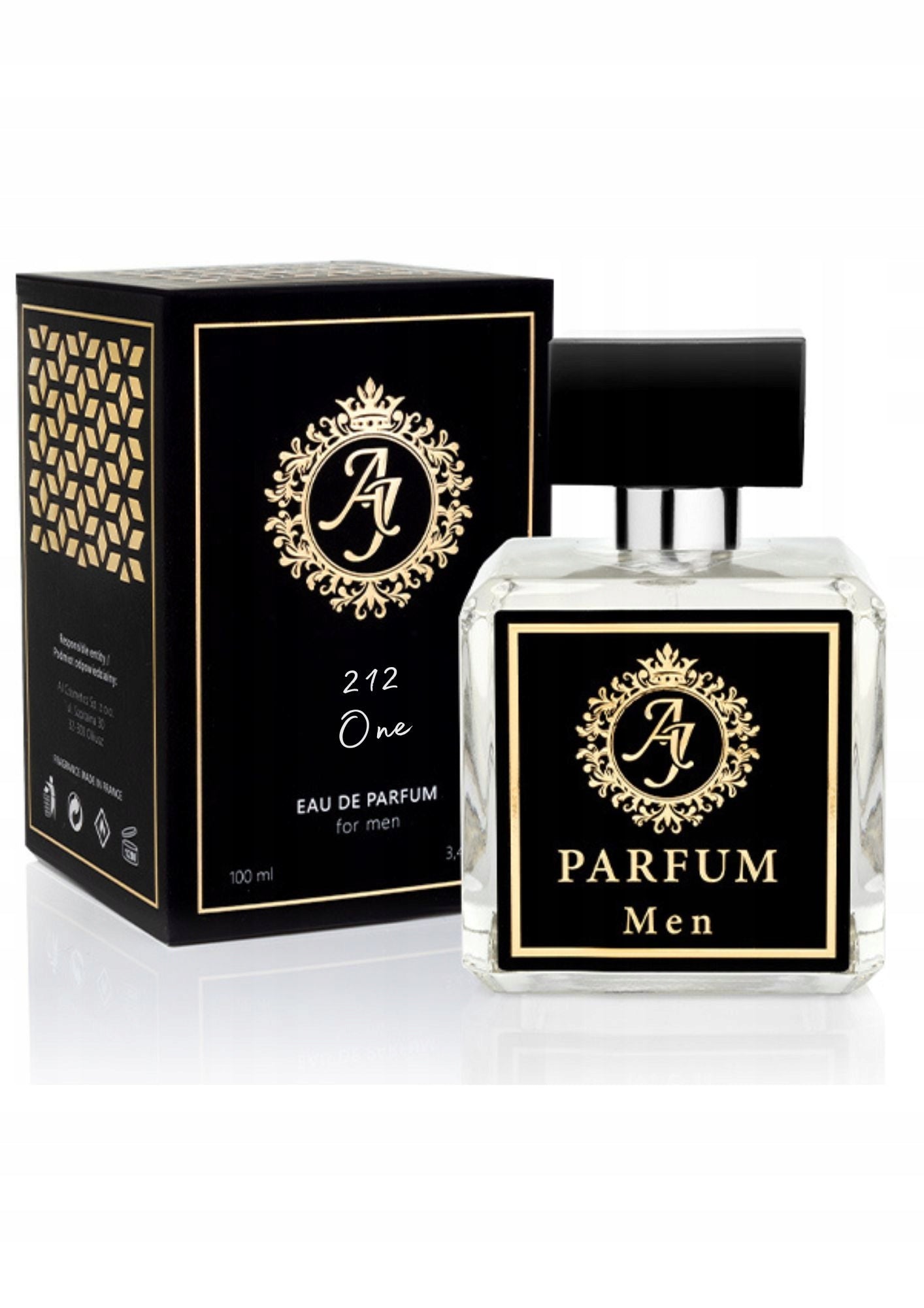 Francuskie Perfumy AJ Deluxe Men's 212 - 100ml