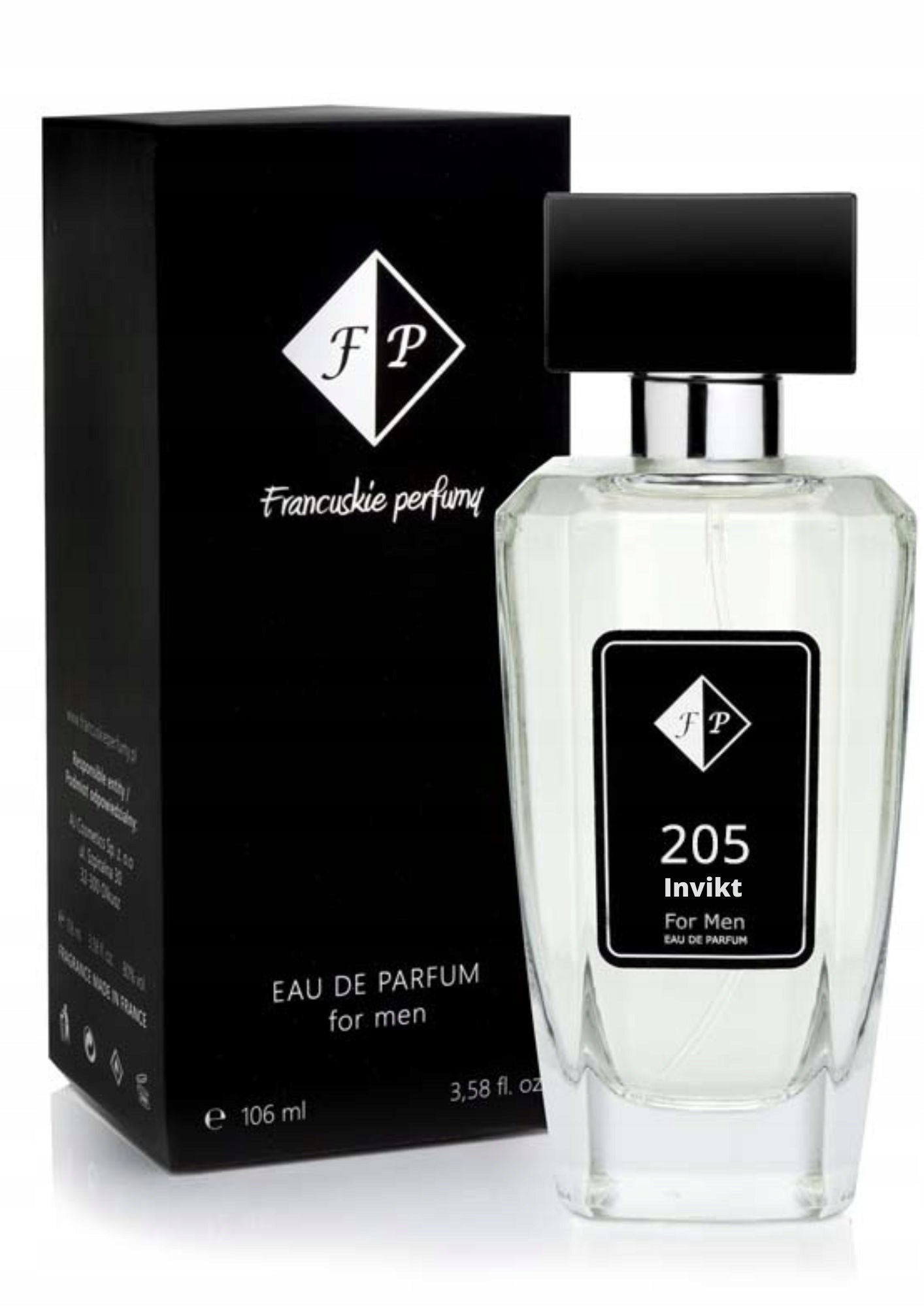 Francuskie Perfumy EL Men's 205 - 106 ml