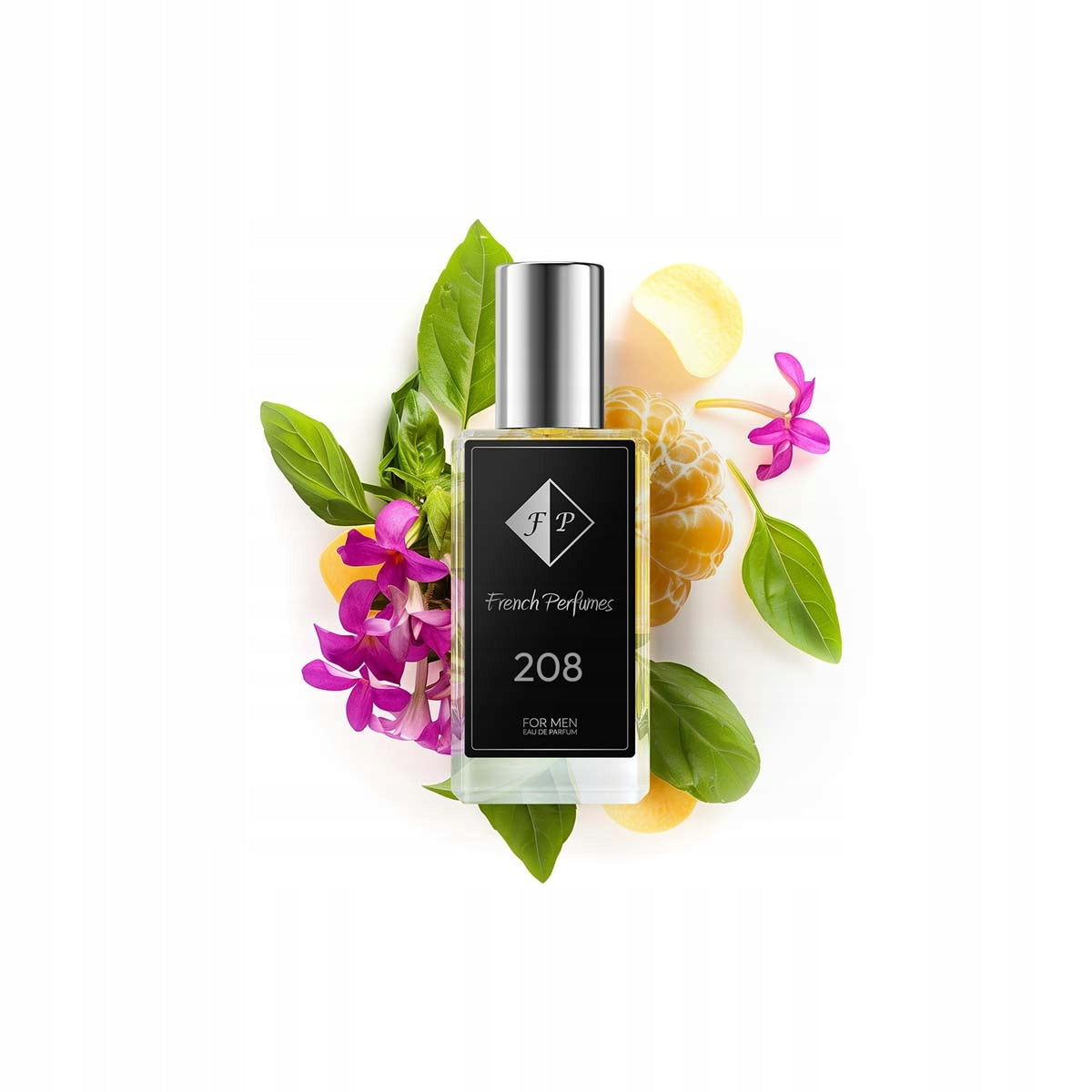 Francuskie Perfumy Male No. 208 - 33ml Aromatic Perfume Water