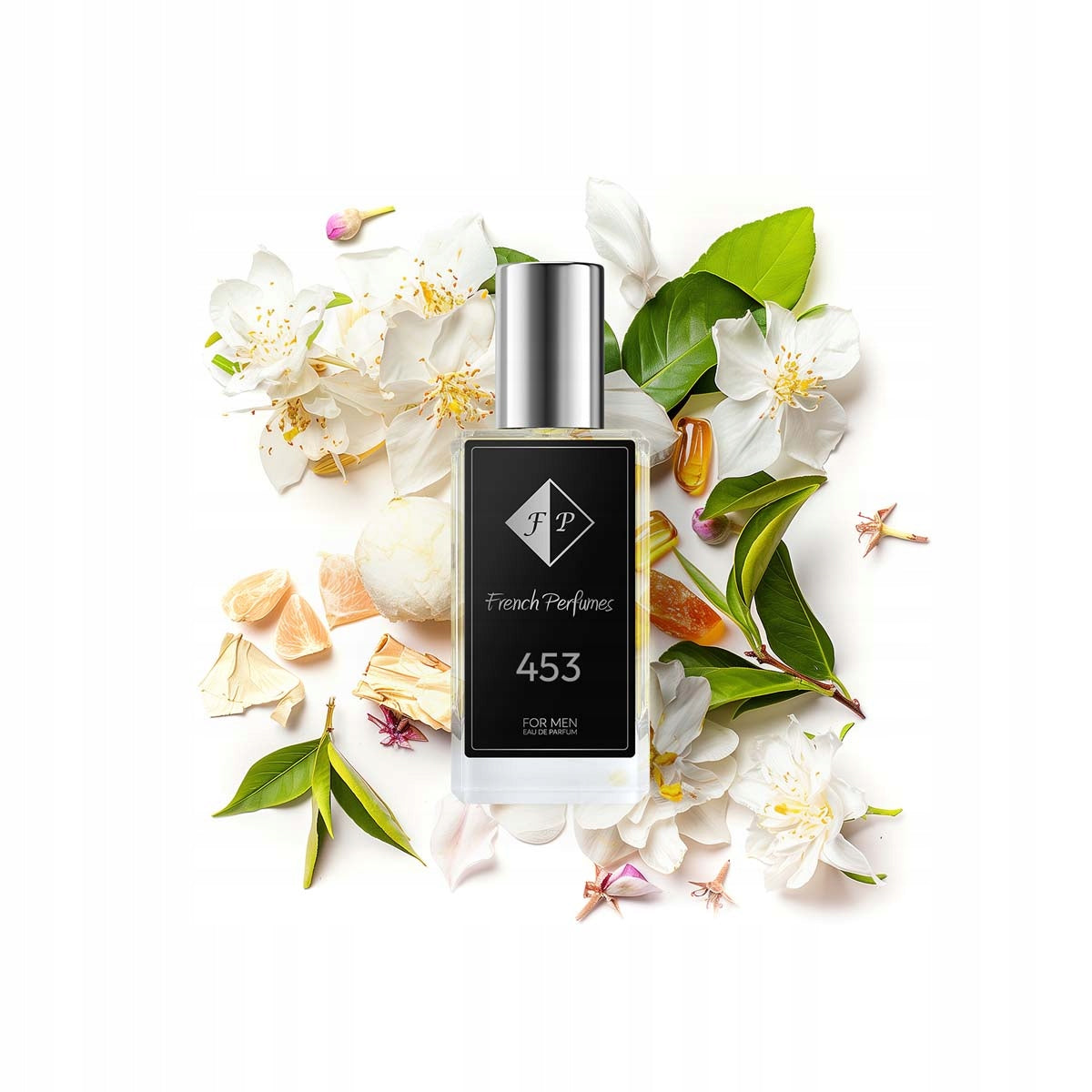 Francuskie Perfumy Male No. 453 - 33ml Woody Perfumed Water