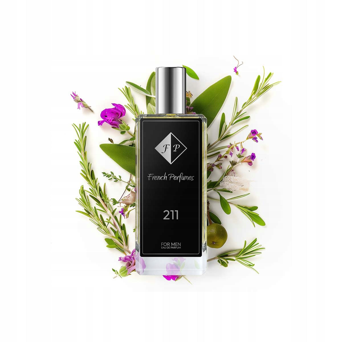 Francuskie Perfumy Male Nr 211 - 104ml Aromatic Perfumed Water