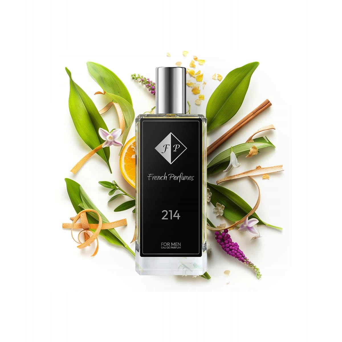 Francuskie Perfumy Male Nr 214 - 104 ml Oriental Perfumed Water