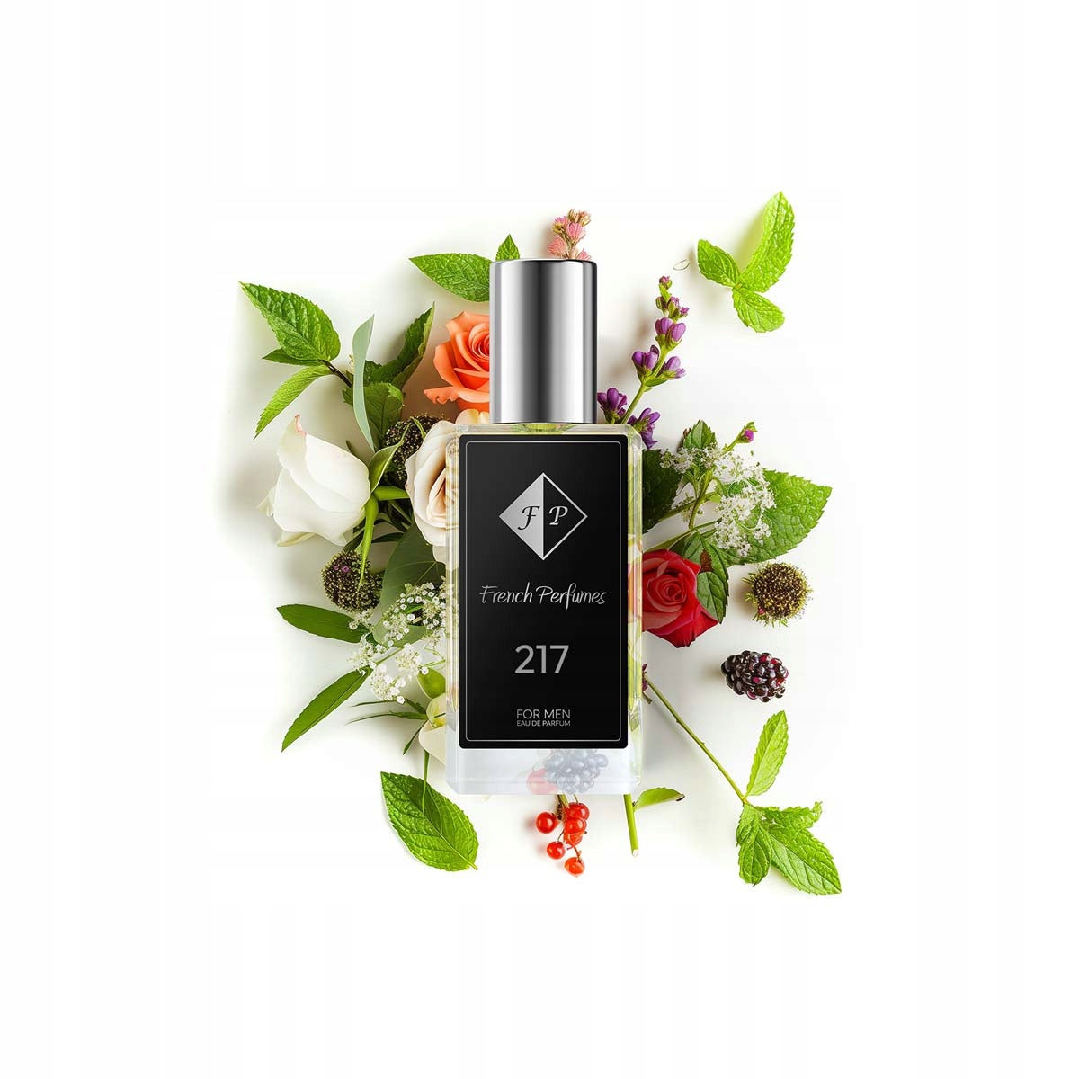 Francuskie Perfumy Male Nr 217 - 33ml Oriental Perfumed Water