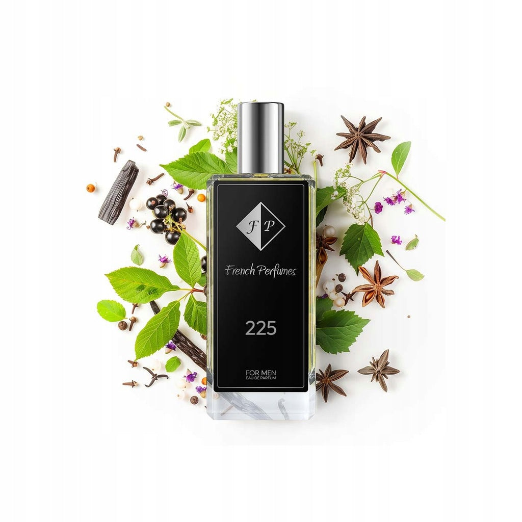 Francuskie Perfumy Male Nr 225 - 104ml Oriental Perfumed Water