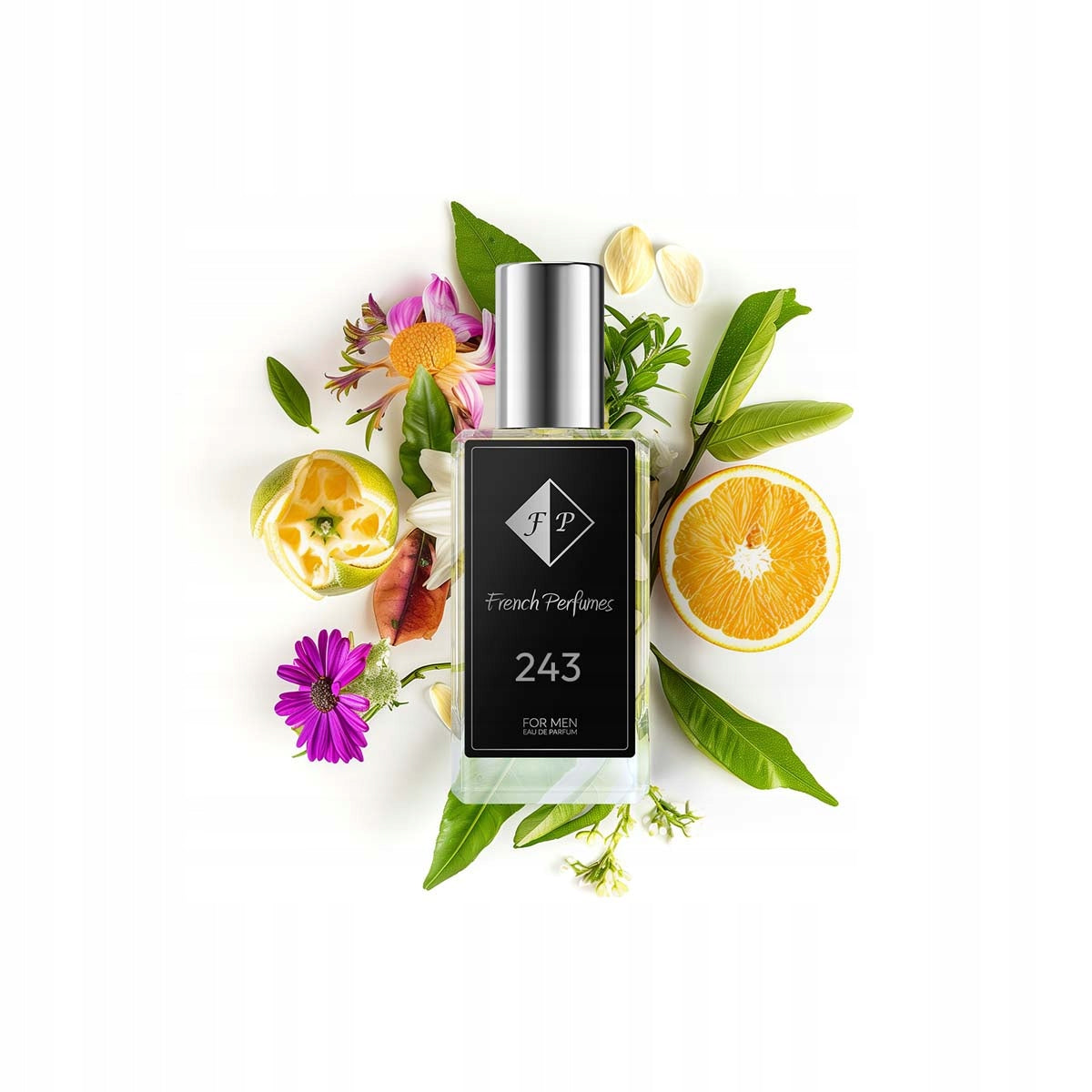 Francuskie Perfumy Male Nr 243 - 33ml Aromatic Perfumed Water