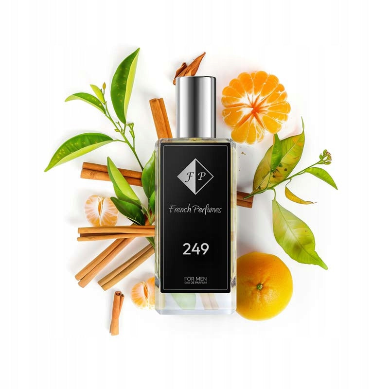Francuskie Perfumy Male Nr 249 - 60ml Oriental Perfumed Water