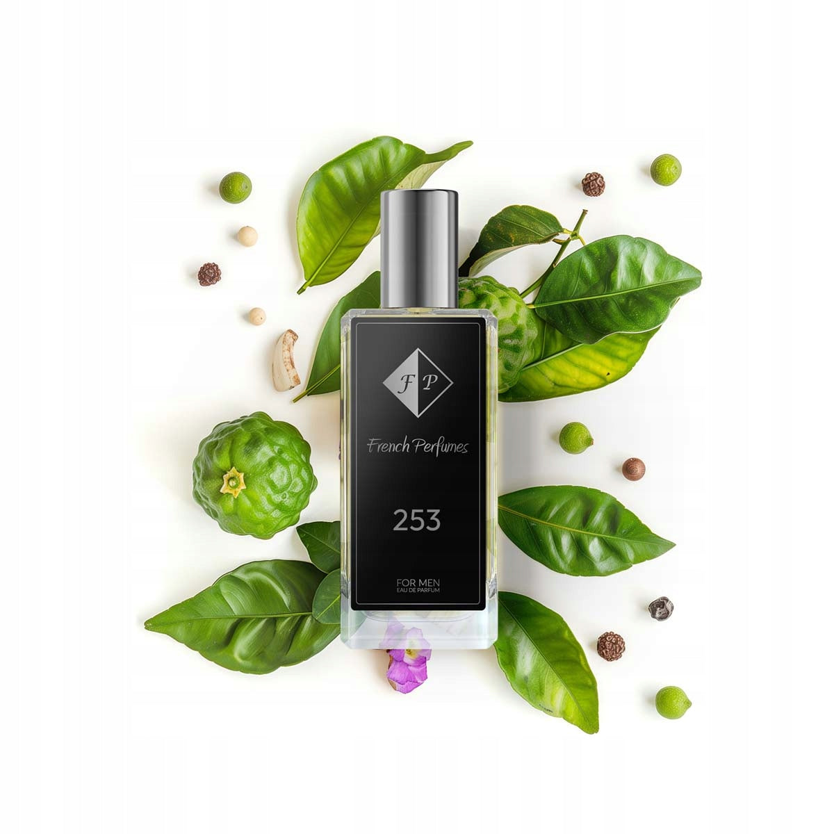 Francuskie Perfumy Male Nr 253 - 60ml Woody Perfumed Water