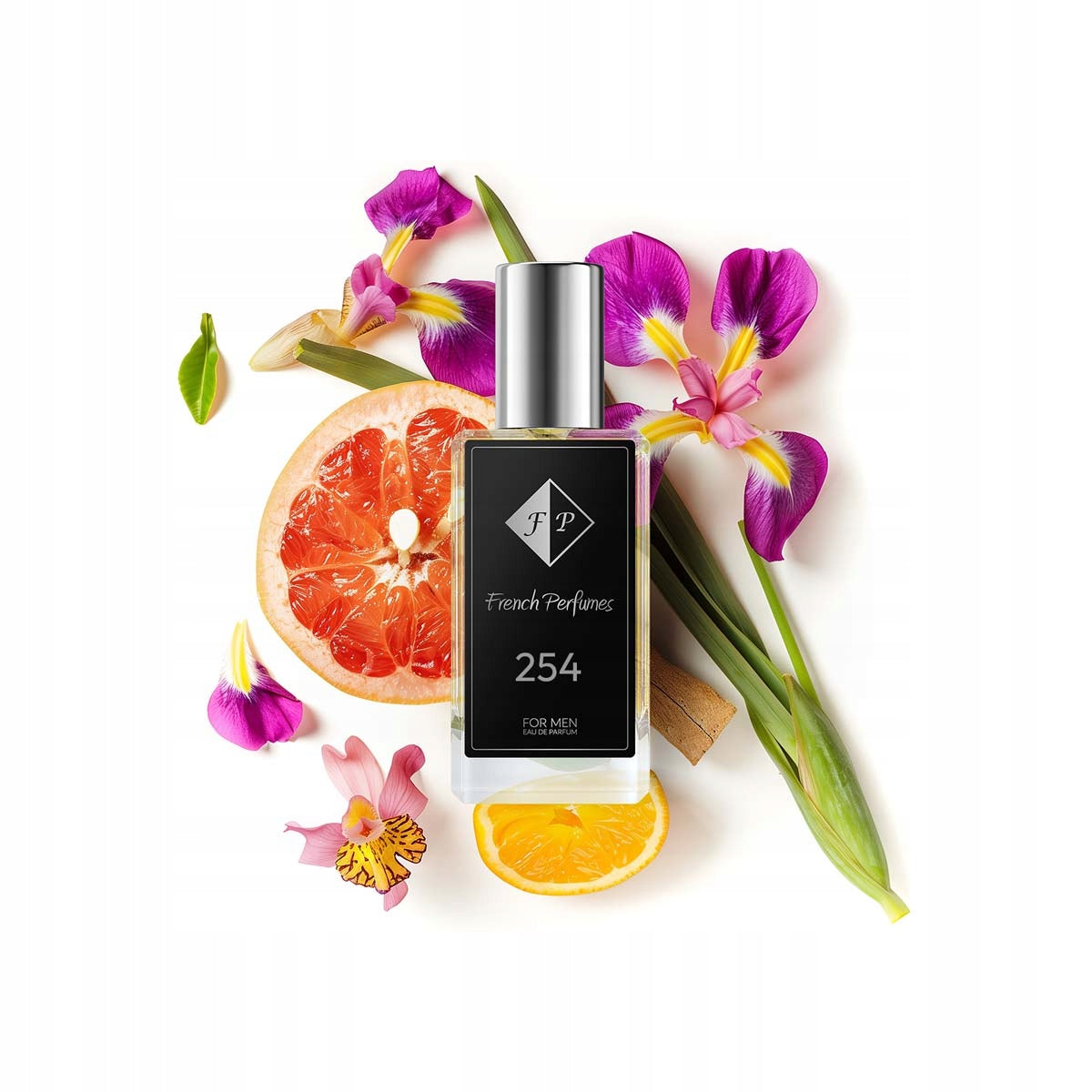 Francuskie Perfumy Male Nr 254 - 33ml Woody Perfumed Water