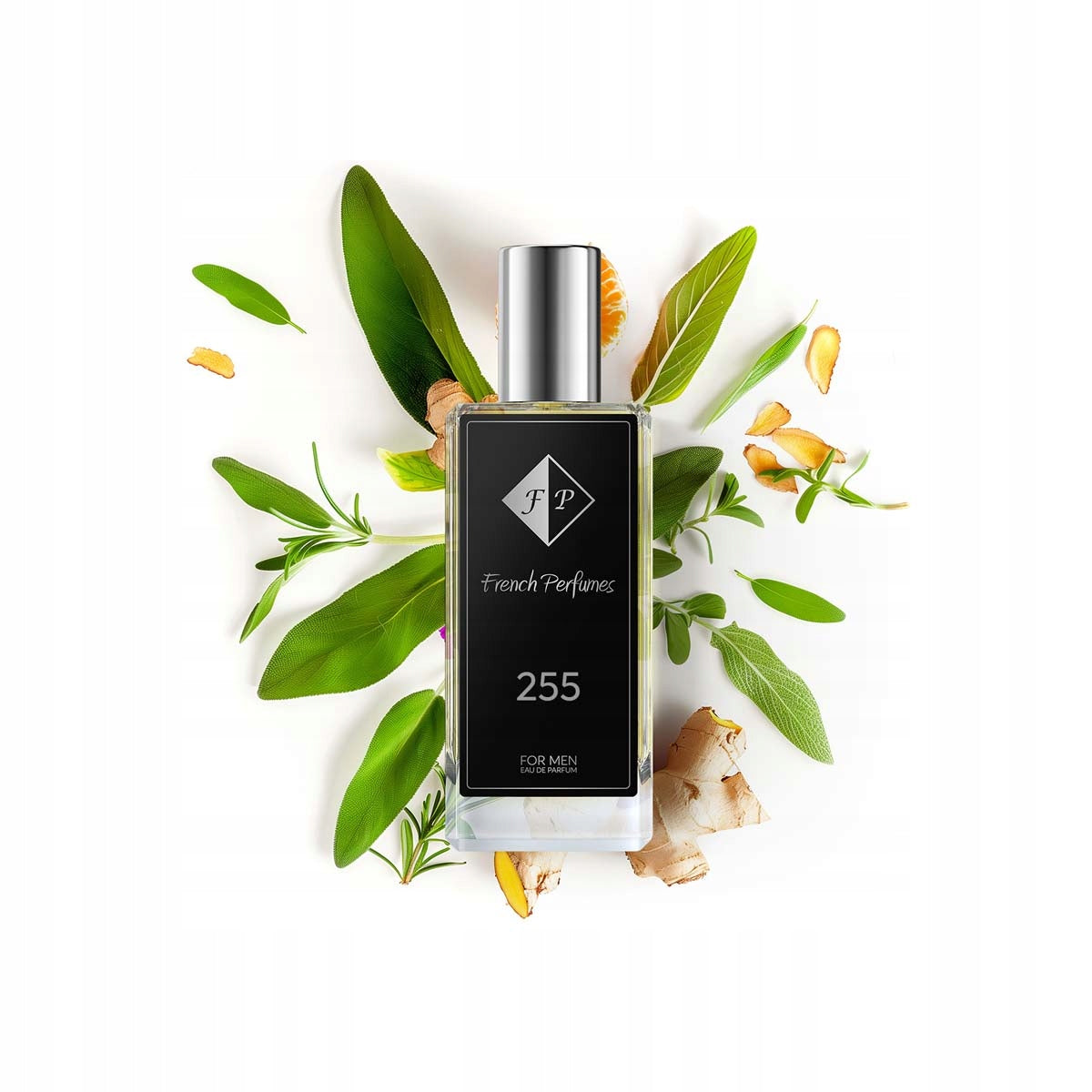 Francuskie Perfumy Male Nr 255 - 60ml Woody Perfumed Water