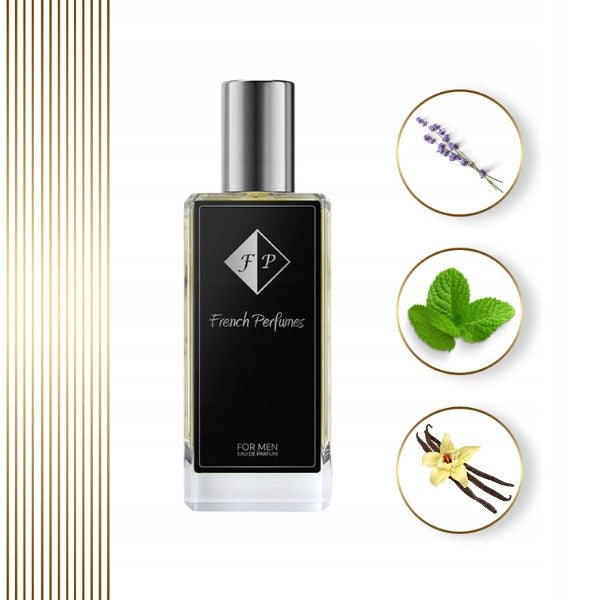 Francuskie Perfumy Male Nr 256 - 104ml Oriental Perfumed Water Packaging status original