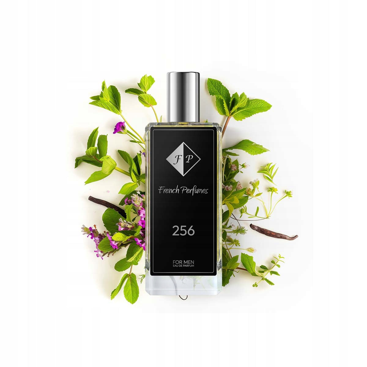 Francuskie Perfumy Male Nr 256 - 104ml Oriental Perfumed Water
