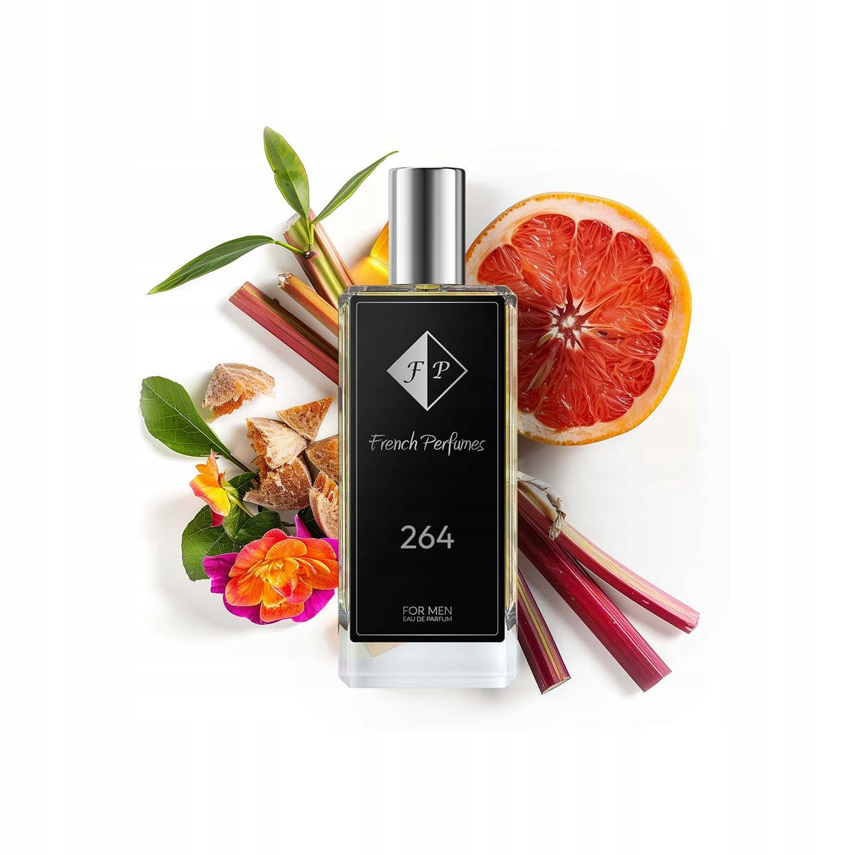 Francuskie Perfumy Male Nr 264 - 104ml Oriental Perfumed Water