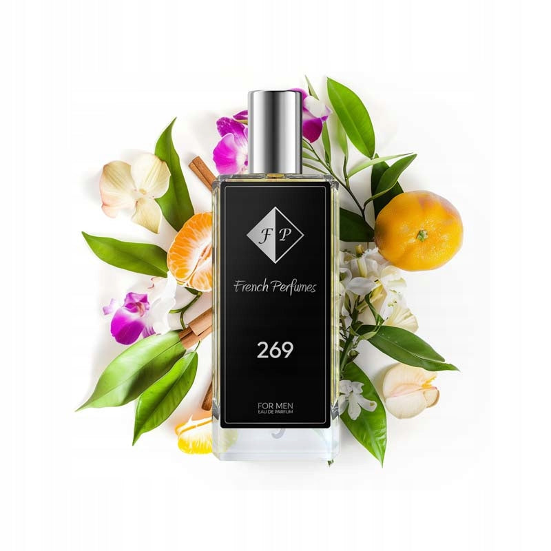 Francuskie Perfumy Male Nr 269 - 104ml Oriental Perfumed Water