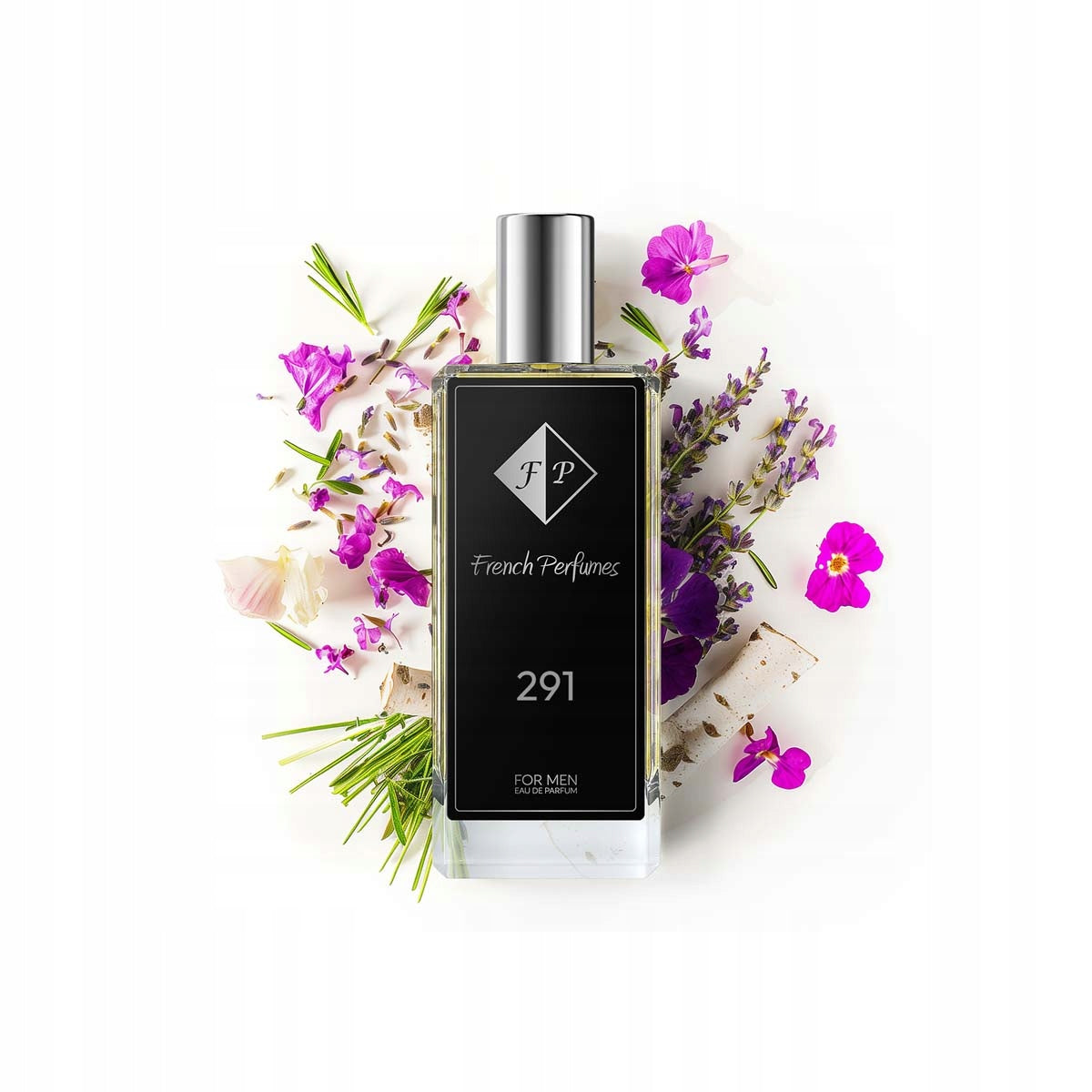 Francuskie Perfumy Male Nr 291 - 104ml Woody Perfumed Water