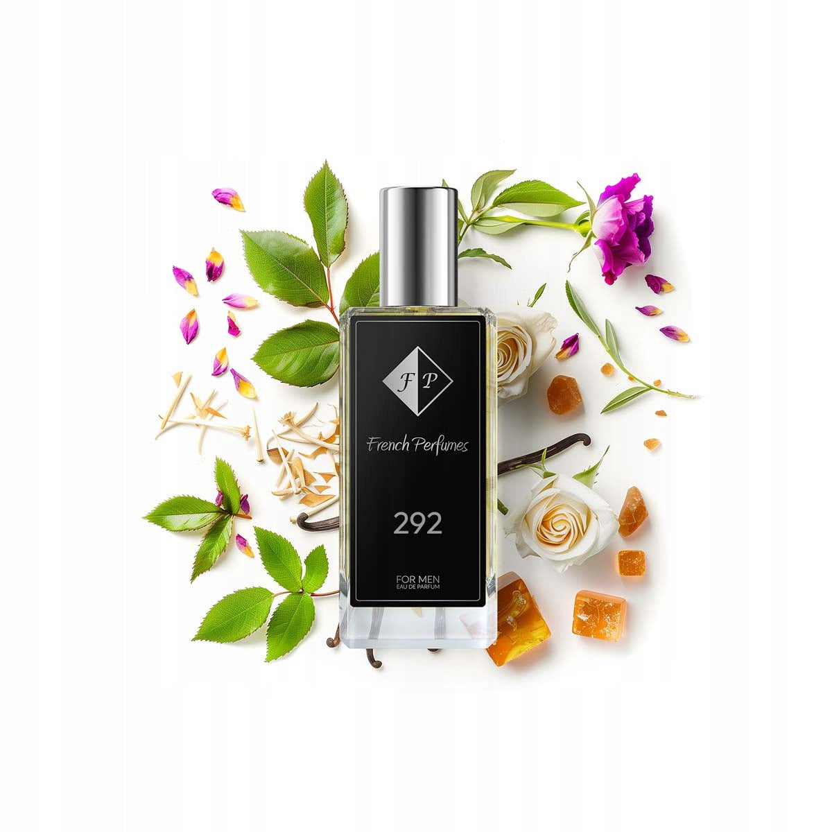 Francuskie Perfumy Male Nr 292 - 60ml Woody Perfumed Water