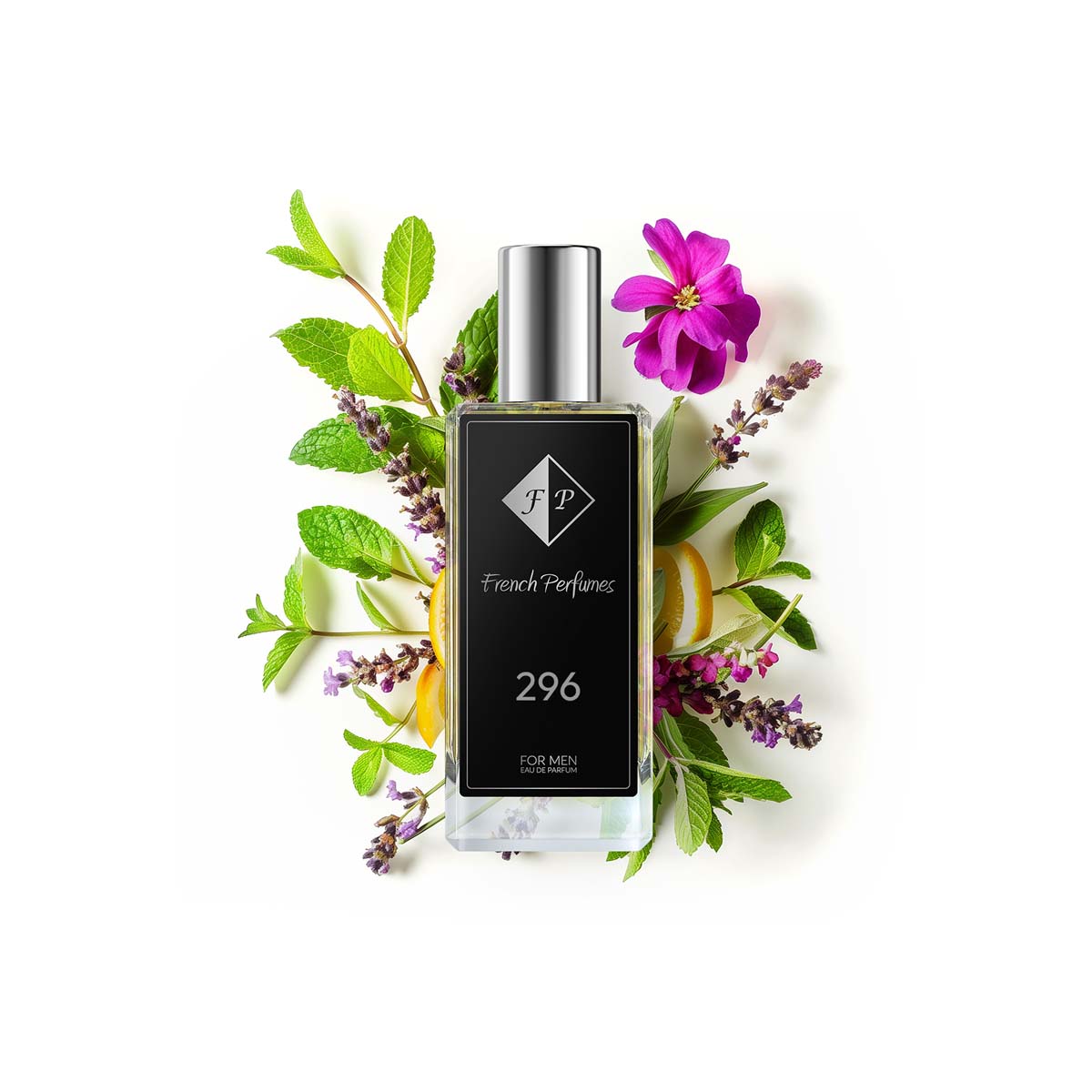 Francuskie Perfumy Male Nr 296 - 60ml Oriental Perfumed Water