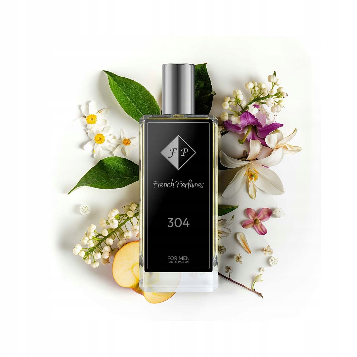 Francuskie Perfumy Male Nr 304 - 104ml Woody Perfumed Water