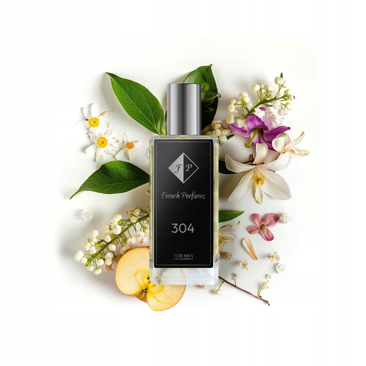 Francuskie Perfumy Male Nr 304 - 60ml Woody Perfumed Water