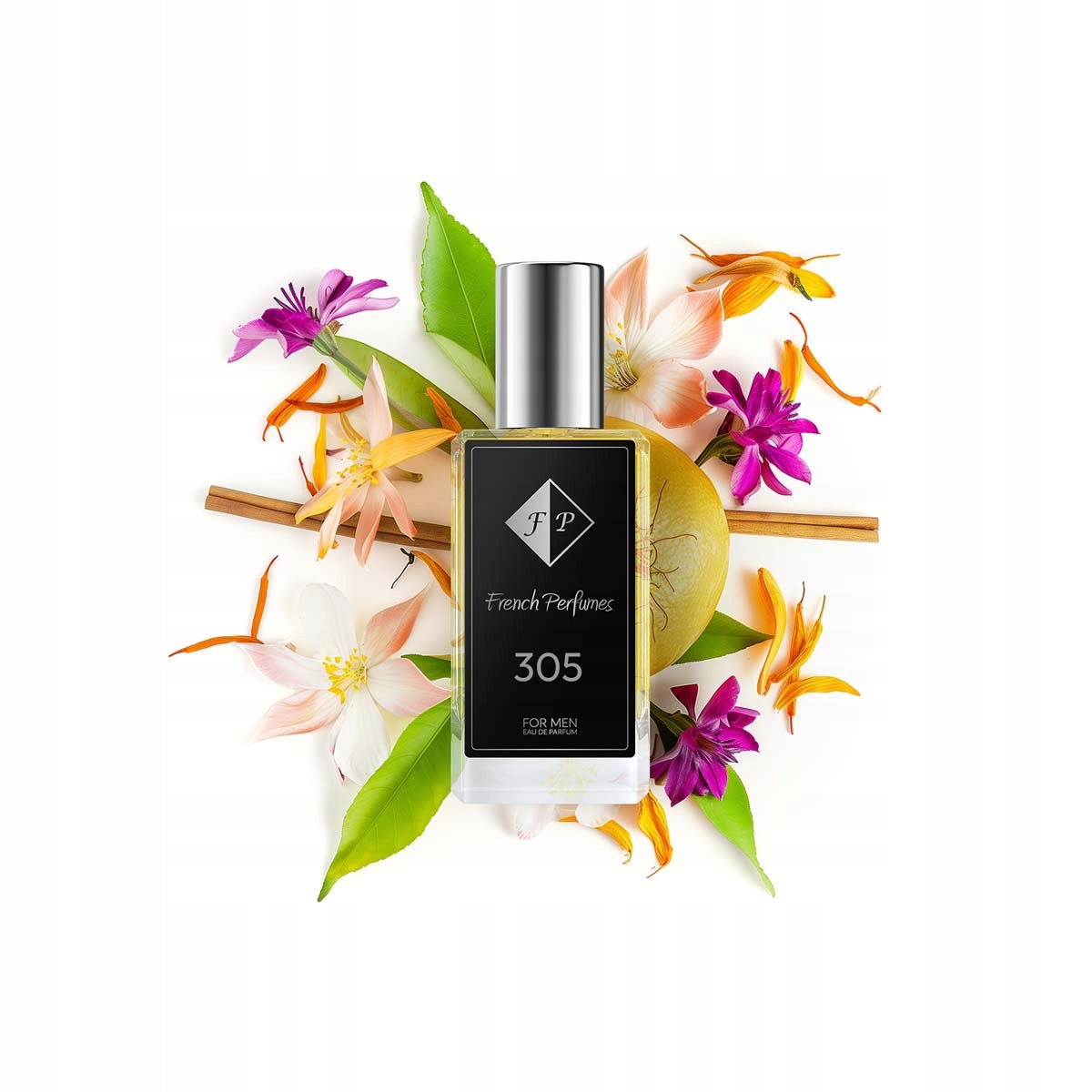 Francuskie Perfumy Male Nr 305 - 33ml Oriental Perfumed Water
