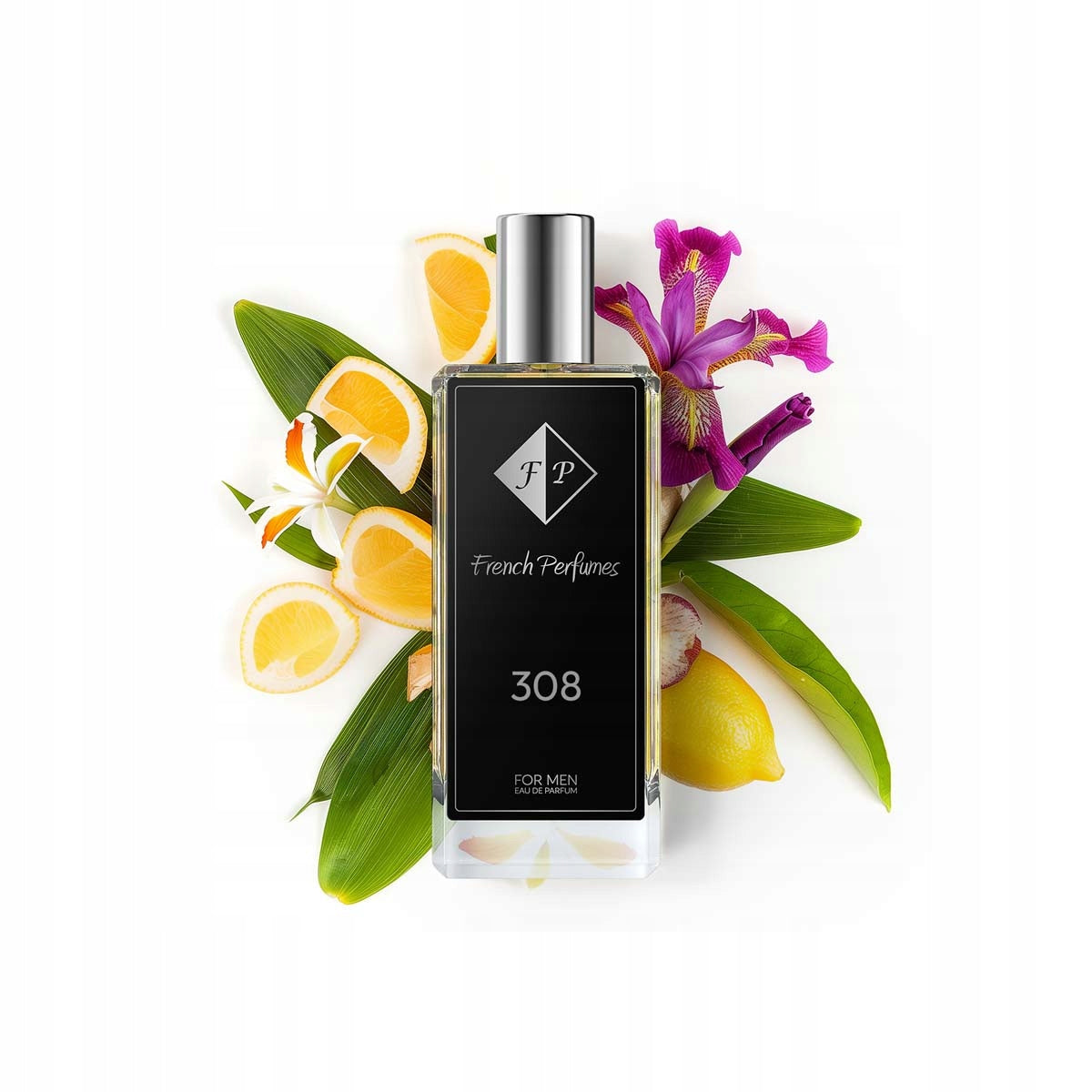 Francuskie Perfumy Male Nr 308 - 104ml Woody Perfumed Water