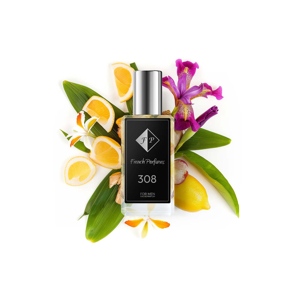 Francuskie Perfumy Male Nr 308 - 33ml Woody Perfumed Water