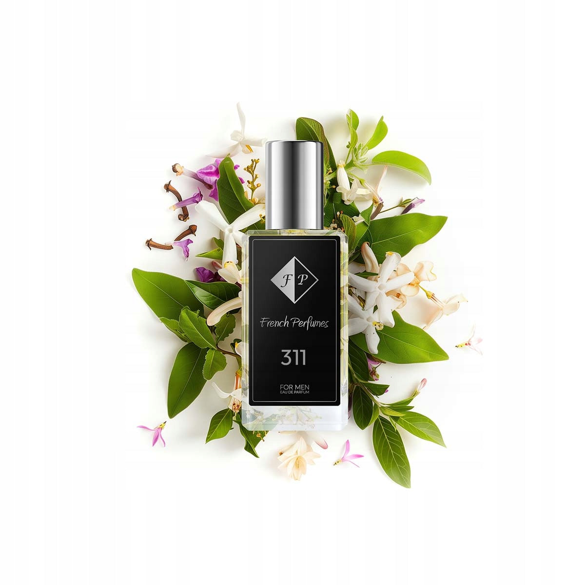 Francuskie Perfumy Male Nr 311 - 33ml Floral Perfumed Water