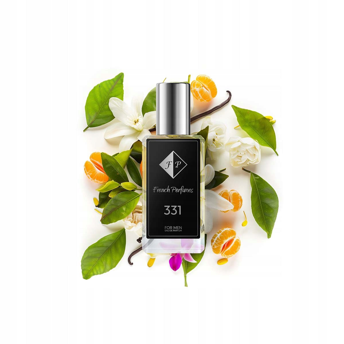 Francuskie Perfumy Male Nr 331 - 33ml Woody Perfumed Water
