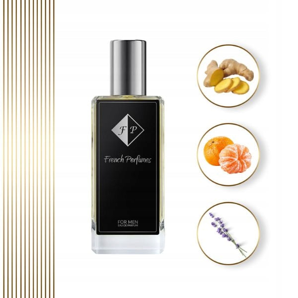 Francuskie Perfumy Male Nr 399 - 104ml Aromatic Perfumed Water Packaging status original