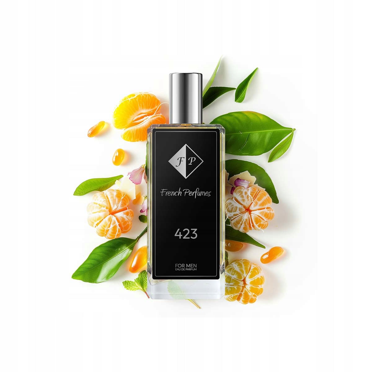 Francuskie Perfumy Male Nr 423 - 104ml Woody Perfumed Water
