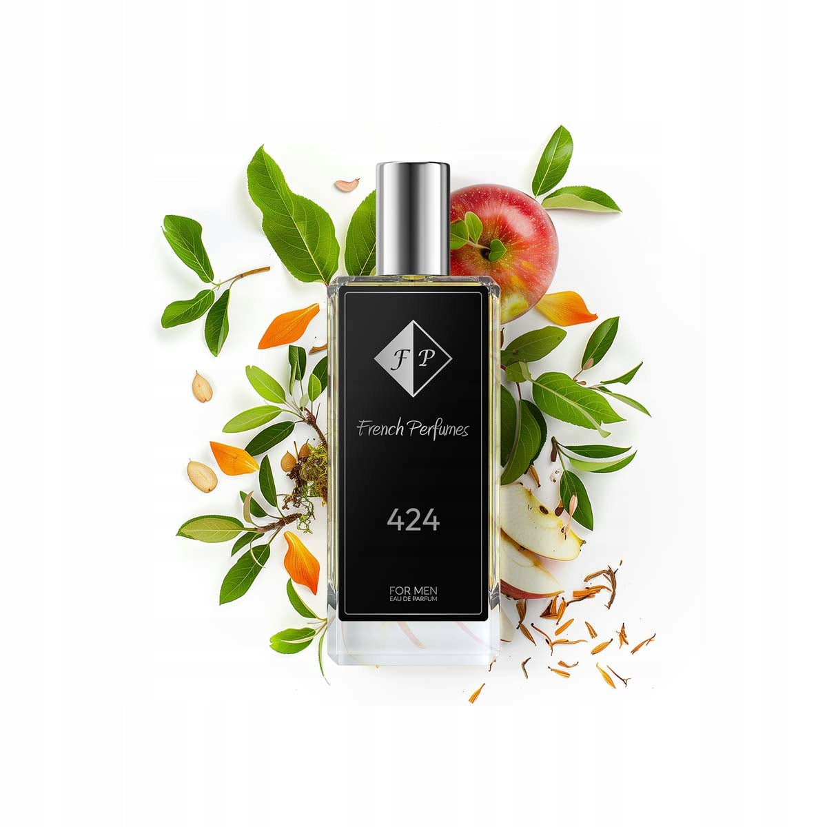 Francuskie Perfumy Male Nr 424 - 104ml Oriental Perfumed Water