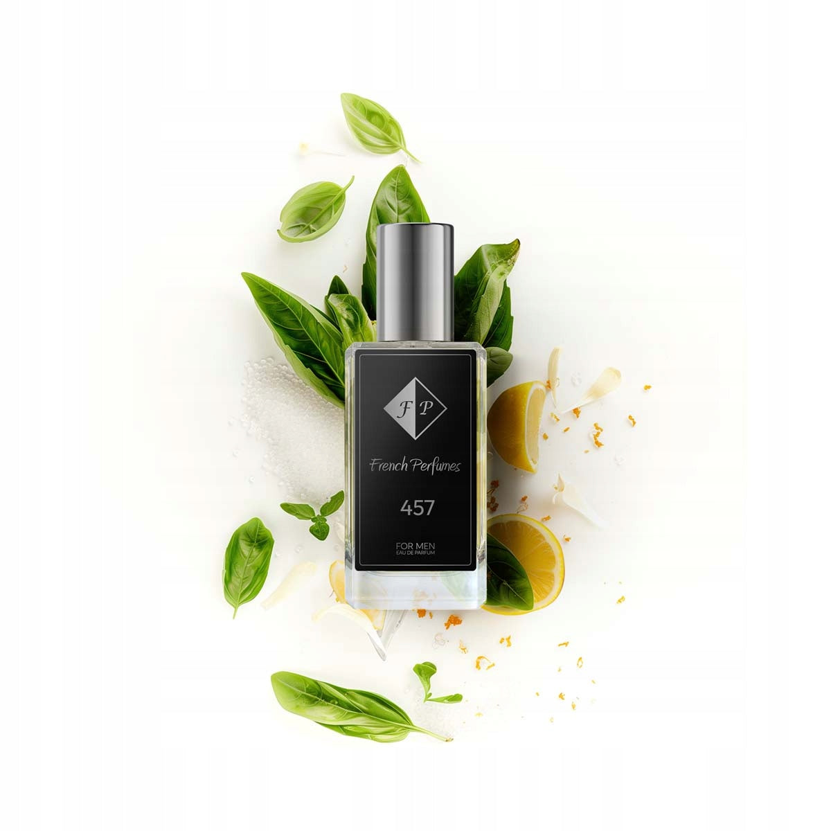 Francuskie Perfumy Male Nr 457 - 33ml Aromatic Perfumed Water
