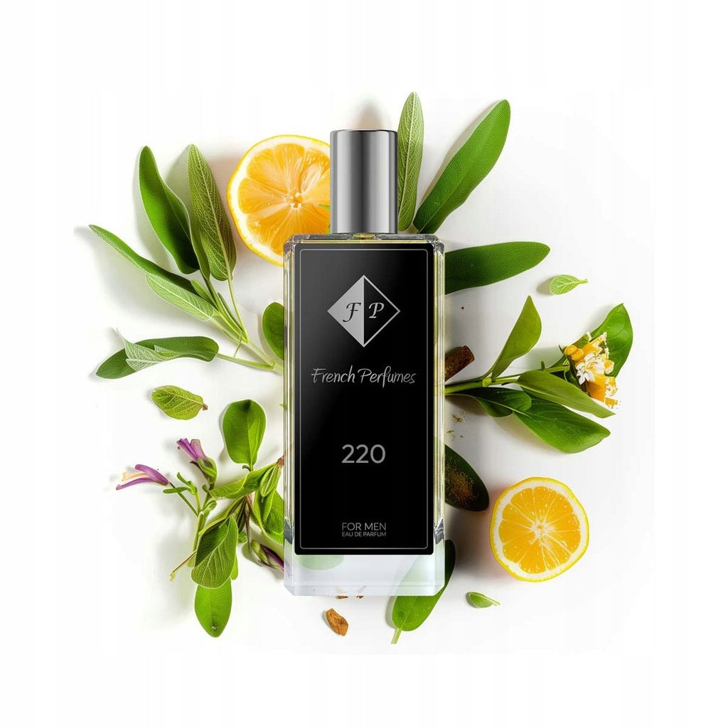 Francuskie Perfumy Men's No. 220 - 104ml Aromatic Perfumed Water
