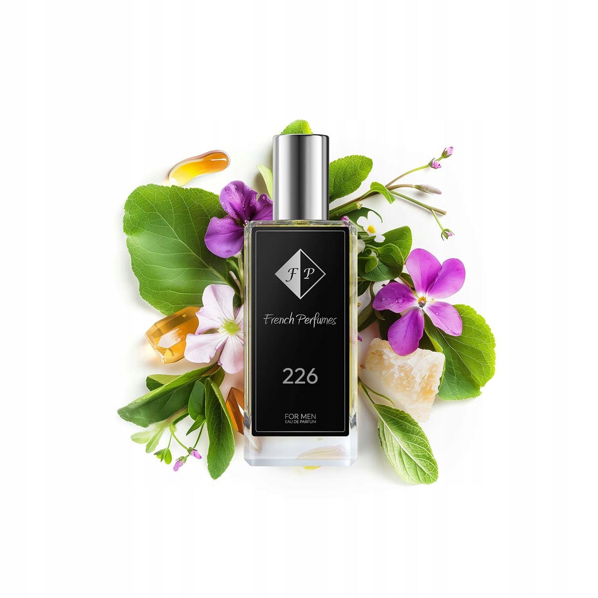 Francuskie Perfumy Men's No. 226 - 60ml Aromatic Perfumed Water