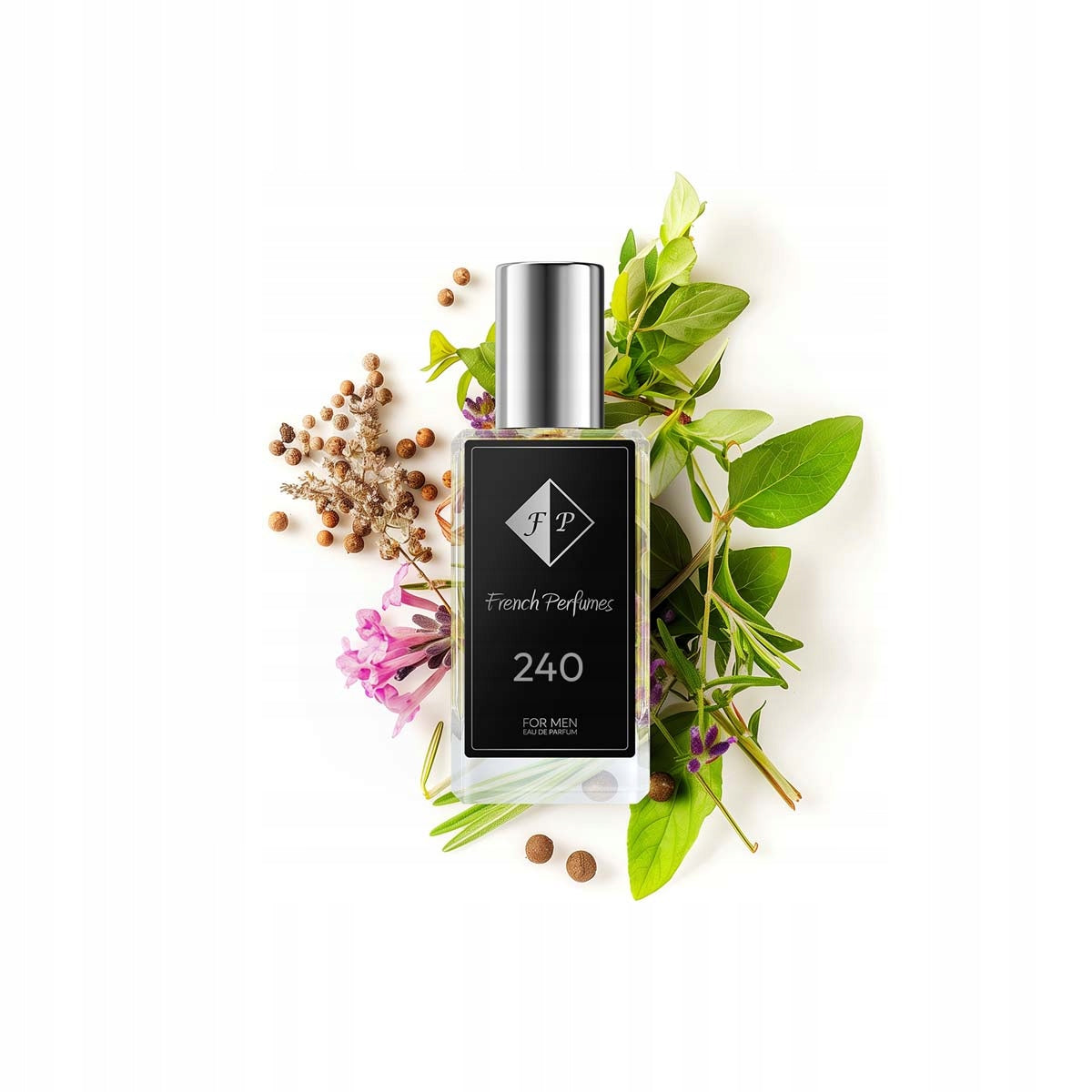 Francuskie Perfumy Men's No. 240 - 33ml Aromatic Perfumed Water
