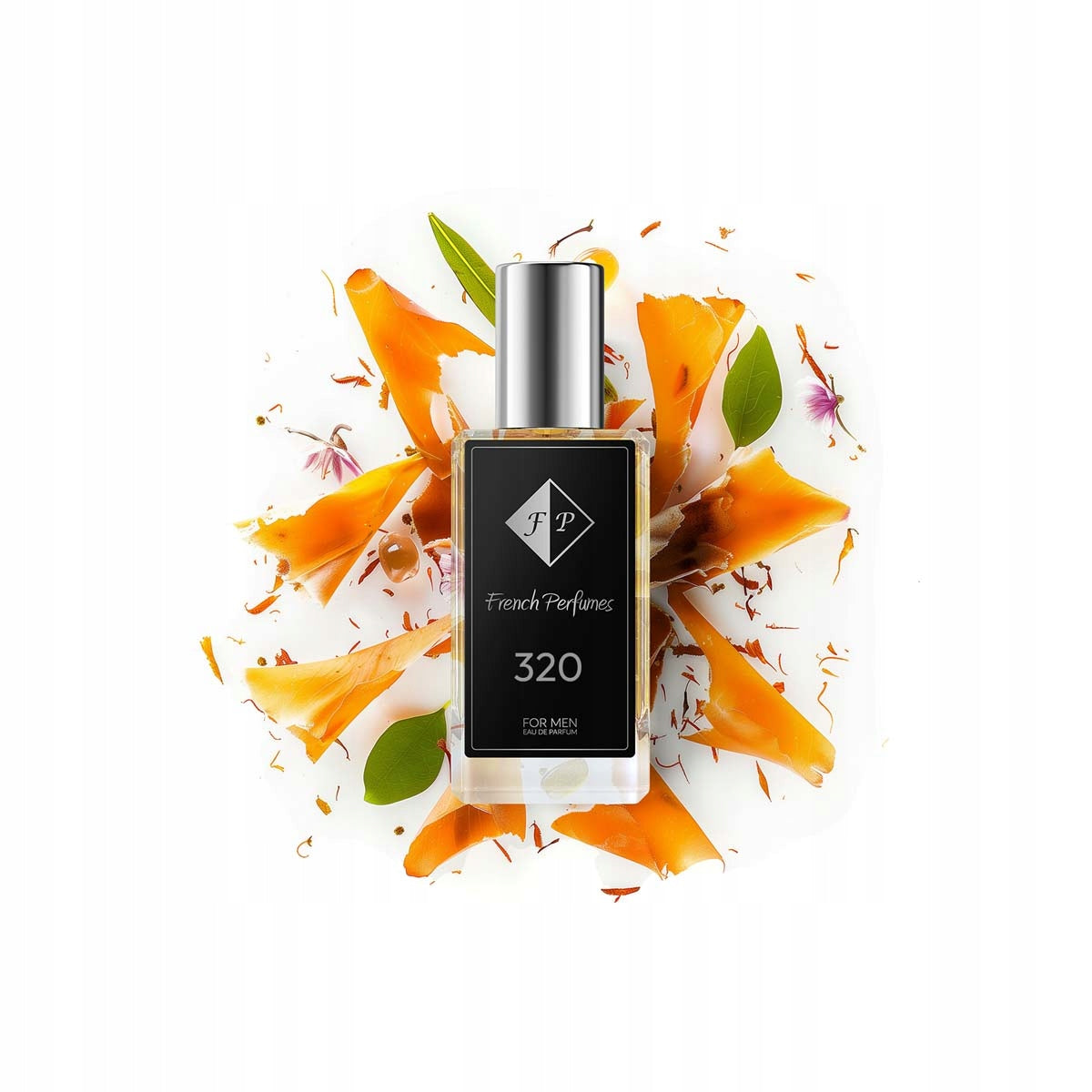 Francuskie Perfumy Men's No. 320 - 33ml |Orange Lavender| Lasting Fragrance