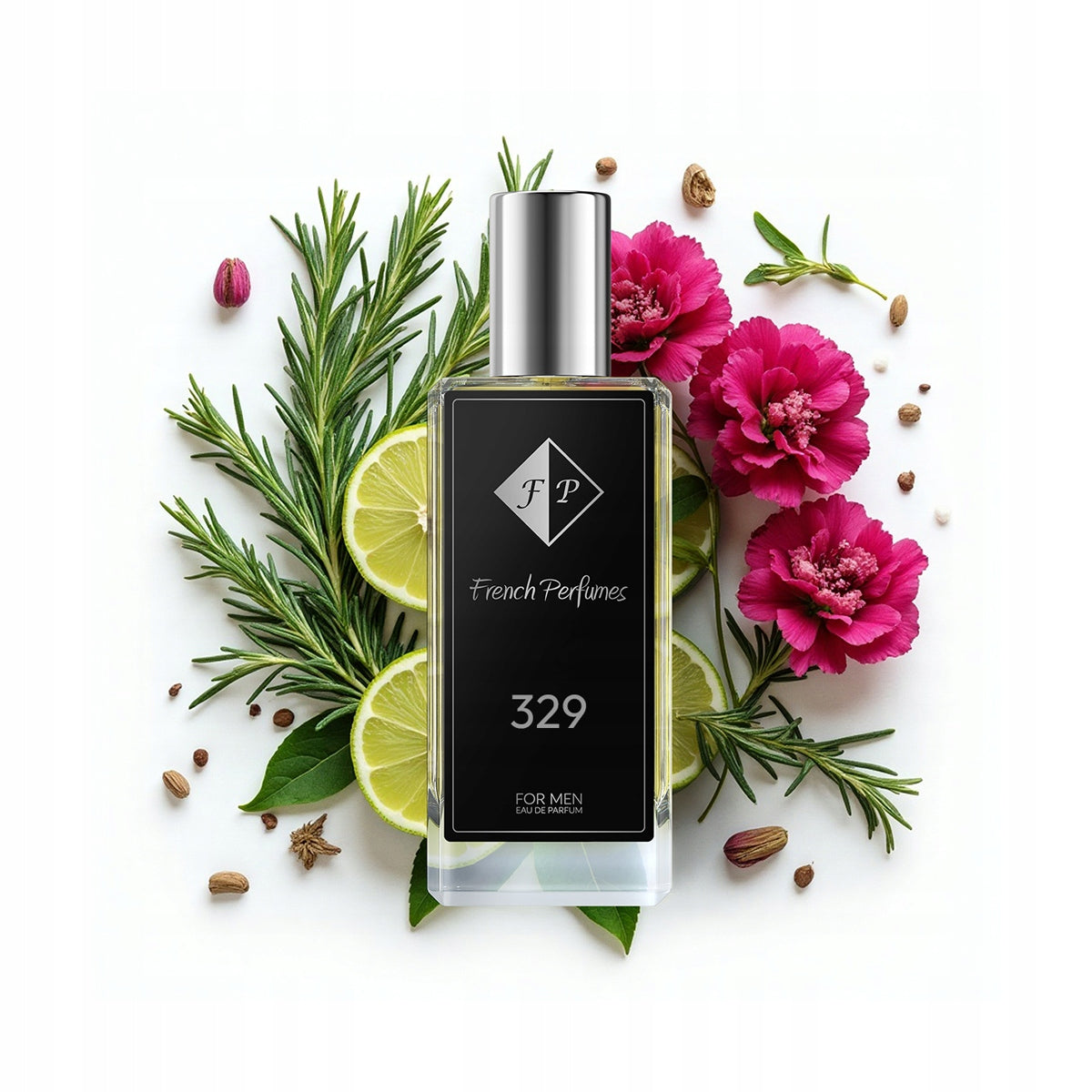 Francuskie Perfumy Men's No. 329 - 60ml