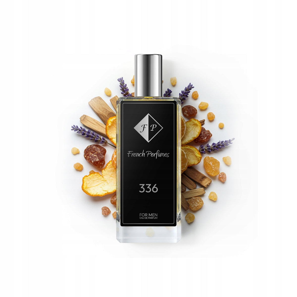 Francuskie Perfumy Men's No. 336 - 104ml